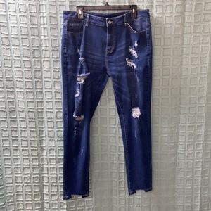 Boutique Stretchy Skinny Jeans Size XLarge